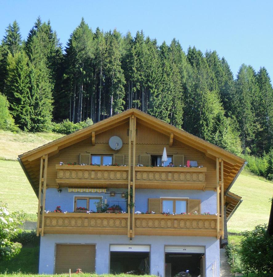 Apartmán Bergbauernhof Schluder Hermagor-Pressegger See Exteriér fotografie