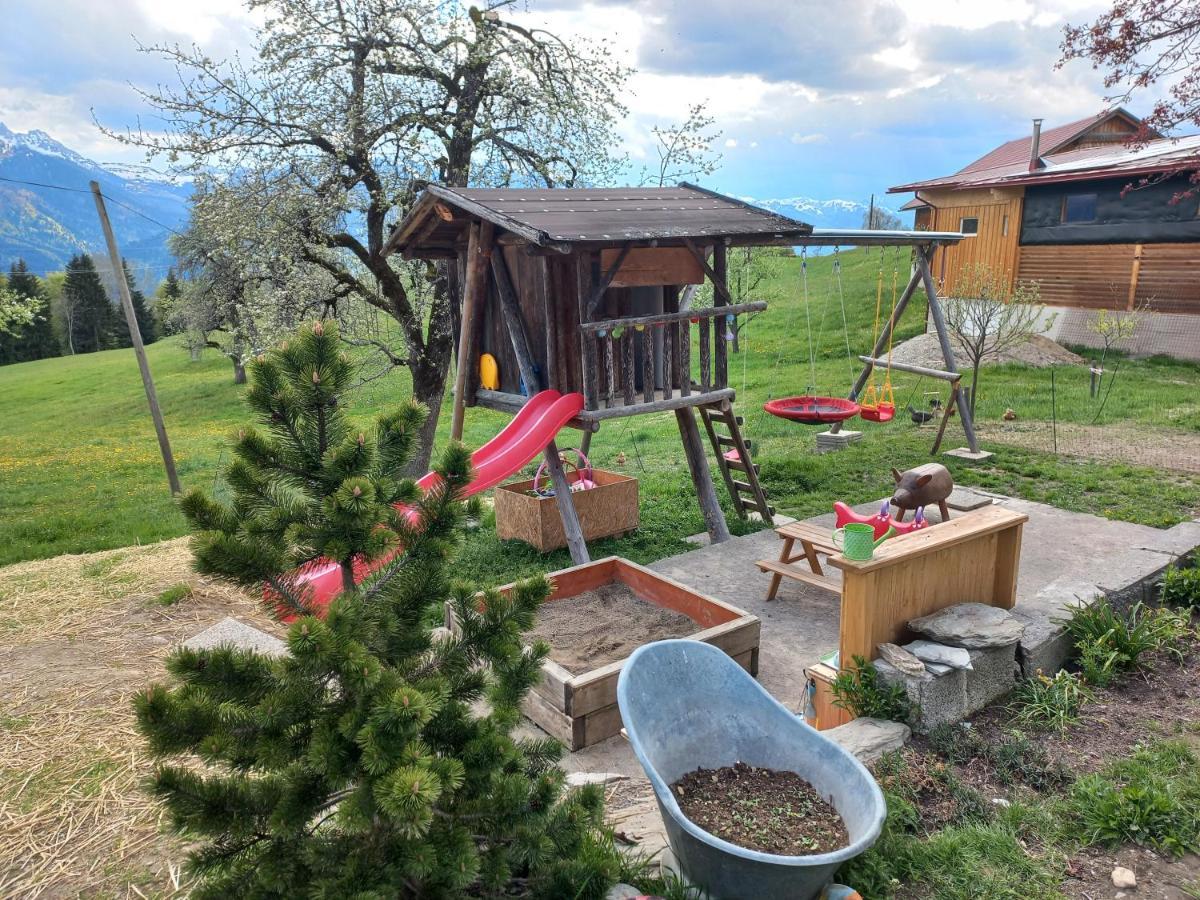 Apartmán Bergbauernhof Schluder Hermagor-Pressegger See Exteriér fotografie