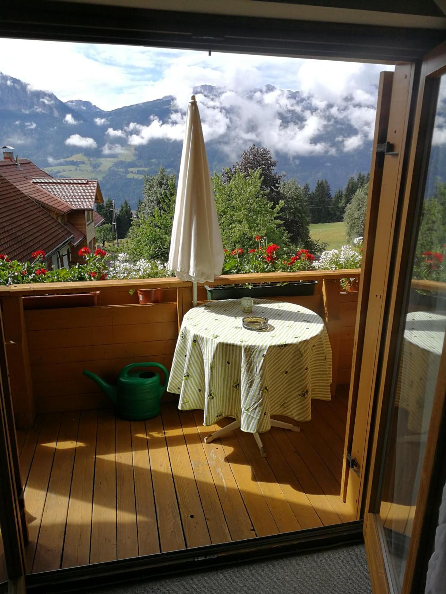 Apartmán Bergbauernhof Schluder Hermagor-Pressegger See Exteriér fotografie