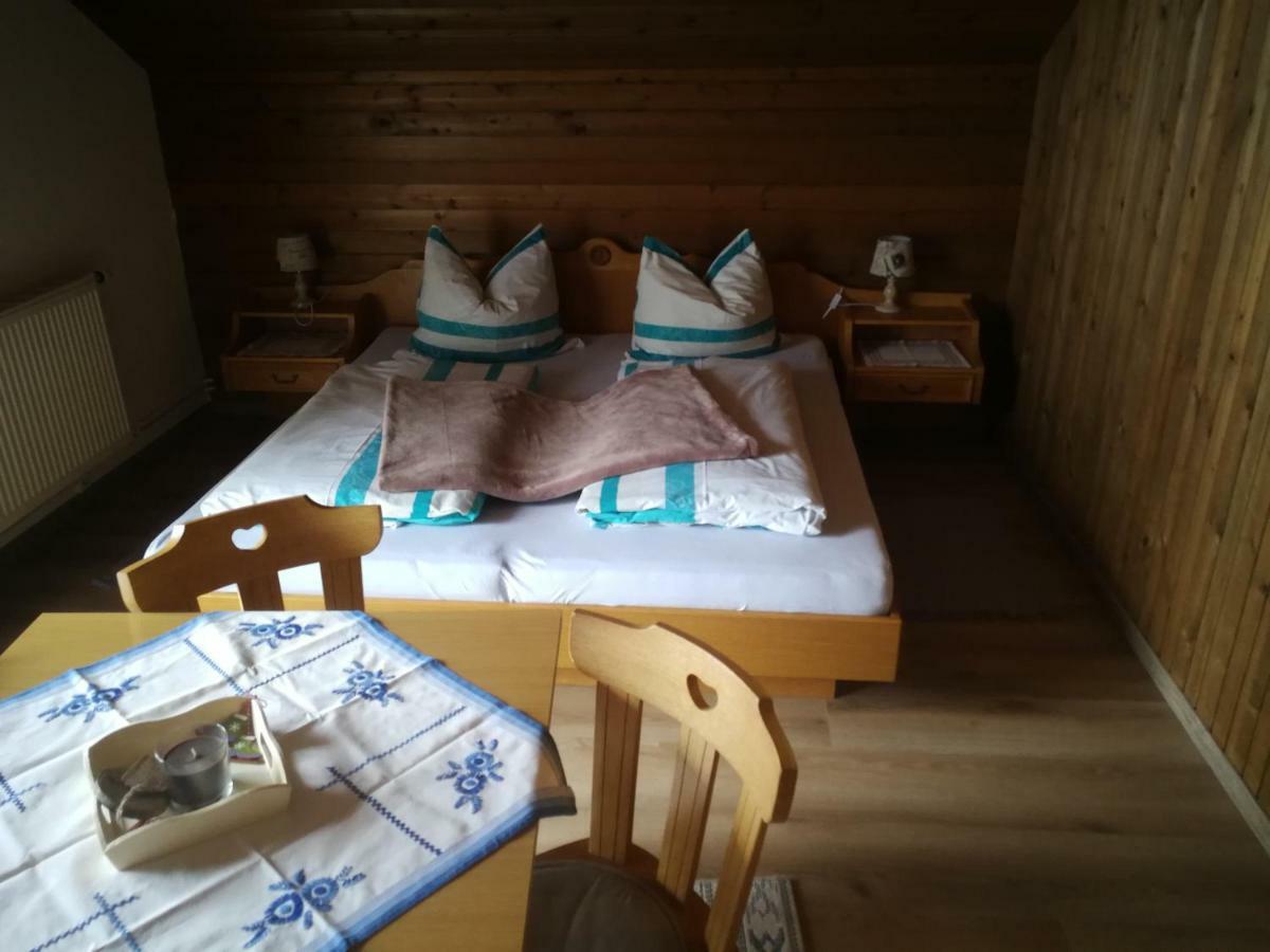 Apartmán Bergbauernhof Schluder Hermagor-Pressegger See Exteriér fotografie